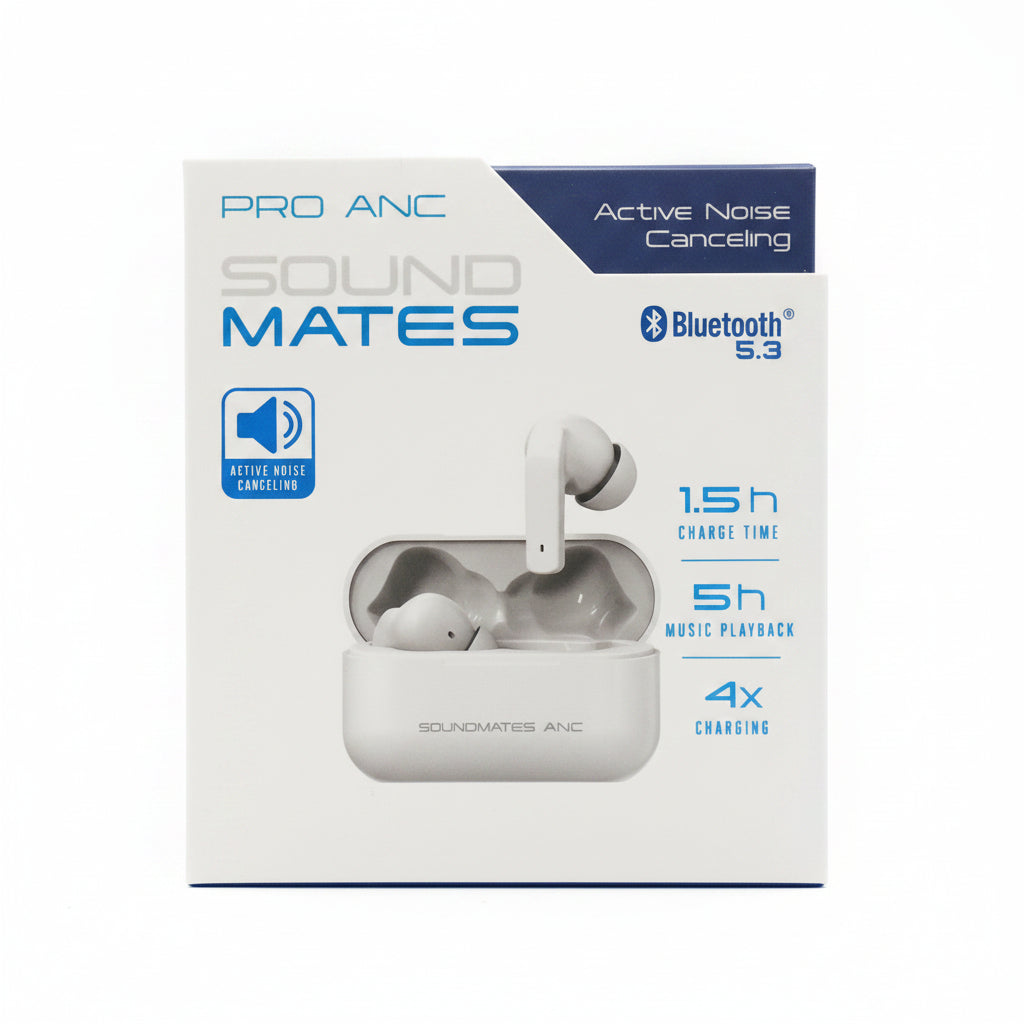 Premium Bluetooth headphones sound mates